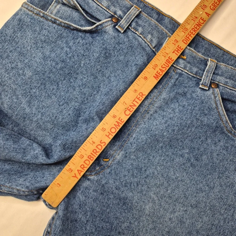 Levi's 505 Jeans Mens 34x29 Blue Vintage 80s Made in USA Heritage Straight Leg